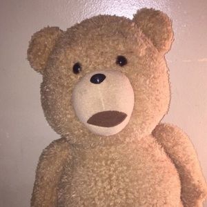 Ted Bear From The Movie Ted Starring Mark Walhberg